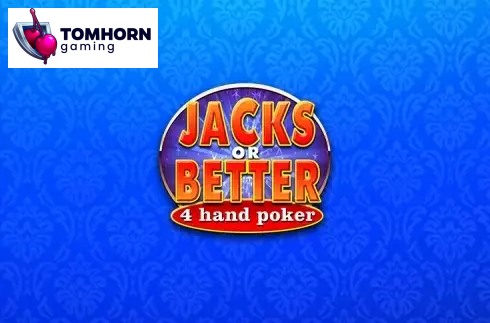Jacks or Better 4 Hand Poker